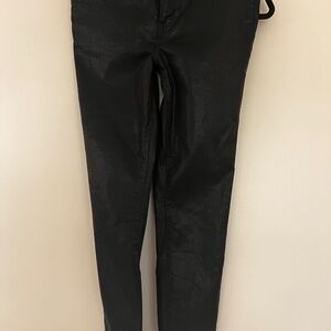 Allsaints Shiny Brodie cropped Pants